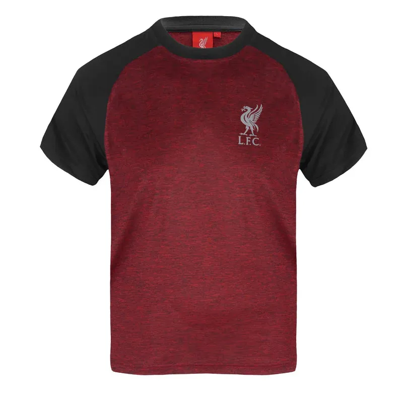 Official Liverpool FC Boys Poly T-Shirt