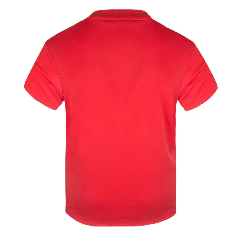 Official Liverpool FC Boys Poly T-Shirt