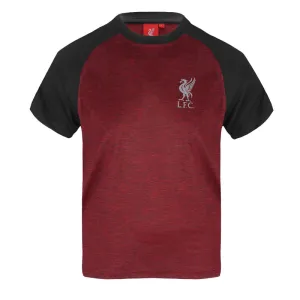Official Liverpool FC Boys Poly T-Shirt
