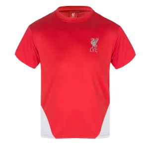 Official Liverpool FC Boys Poly T-Shirt