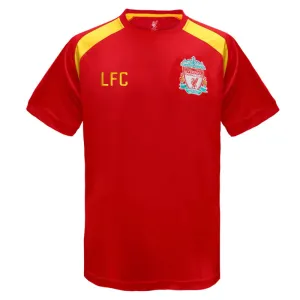 Official Liverpool FC Boys Poly T-Shirt