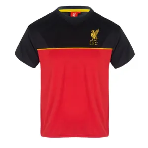 Official Liverpool FC Boys Poly T-Shirt