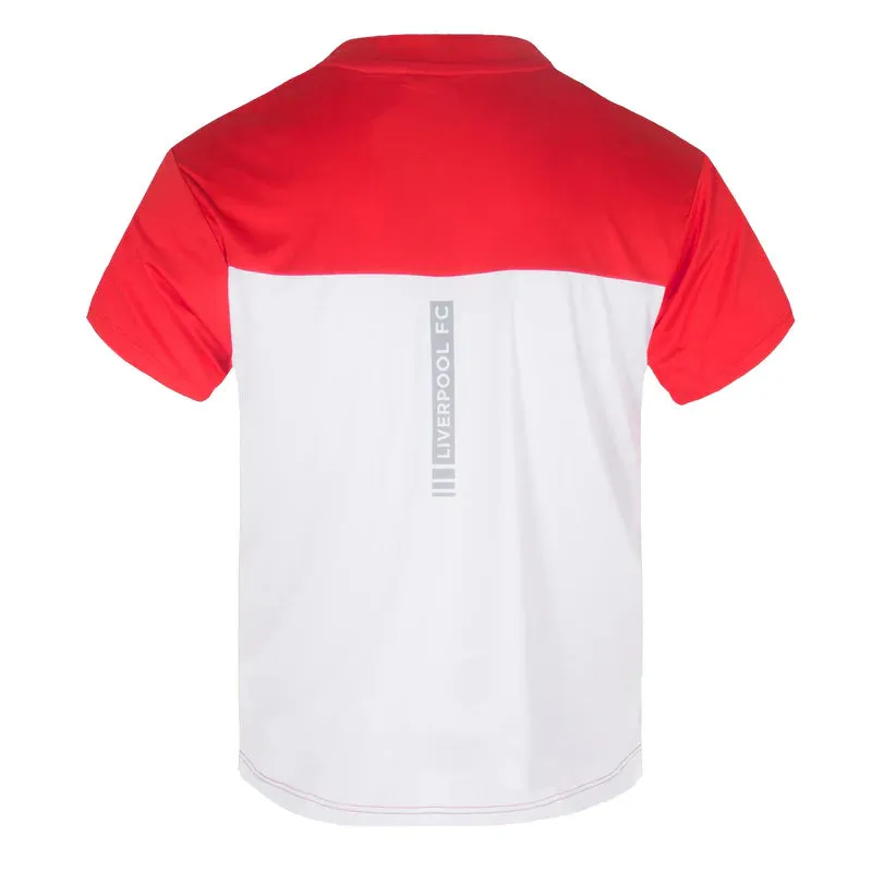 Official Liverpool FC Boys Poly T-Shirt