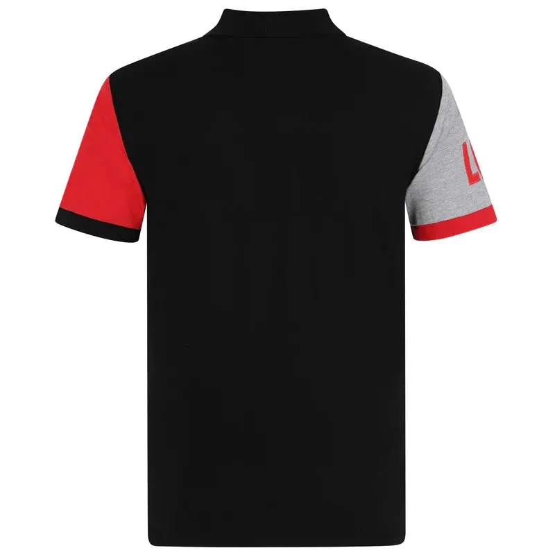 Official Liverpool FC Mens Polo Shirt