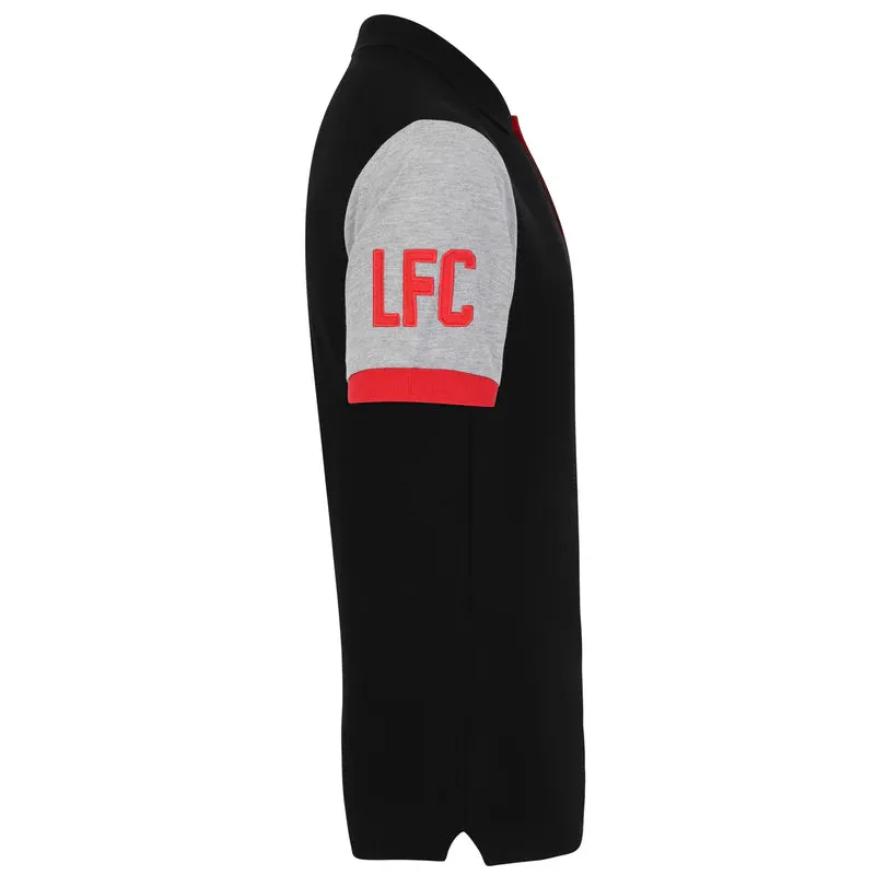 Official Liverpool FC Mens Polo Shirt