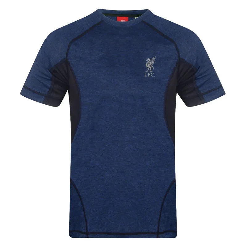 Official Liverpool FC Mens Poly T-Shirt