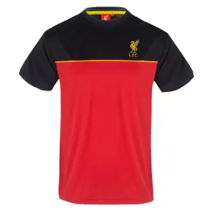 Official Liverpool FC Mens Poly T-Shirt