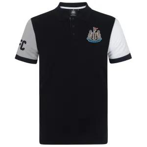 Official Newcastle United FC Mens Polo Shirt
