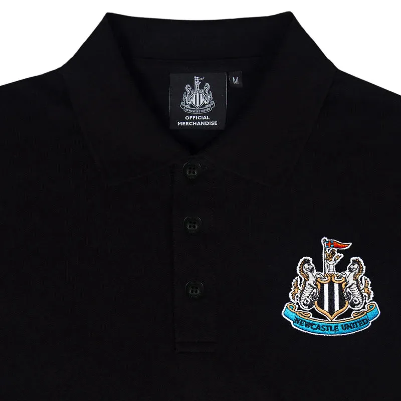 Official Newcastle United FC Mens Polo Shirt