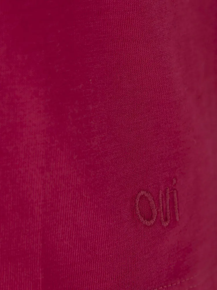 Oui Carli T-Shirt Pink