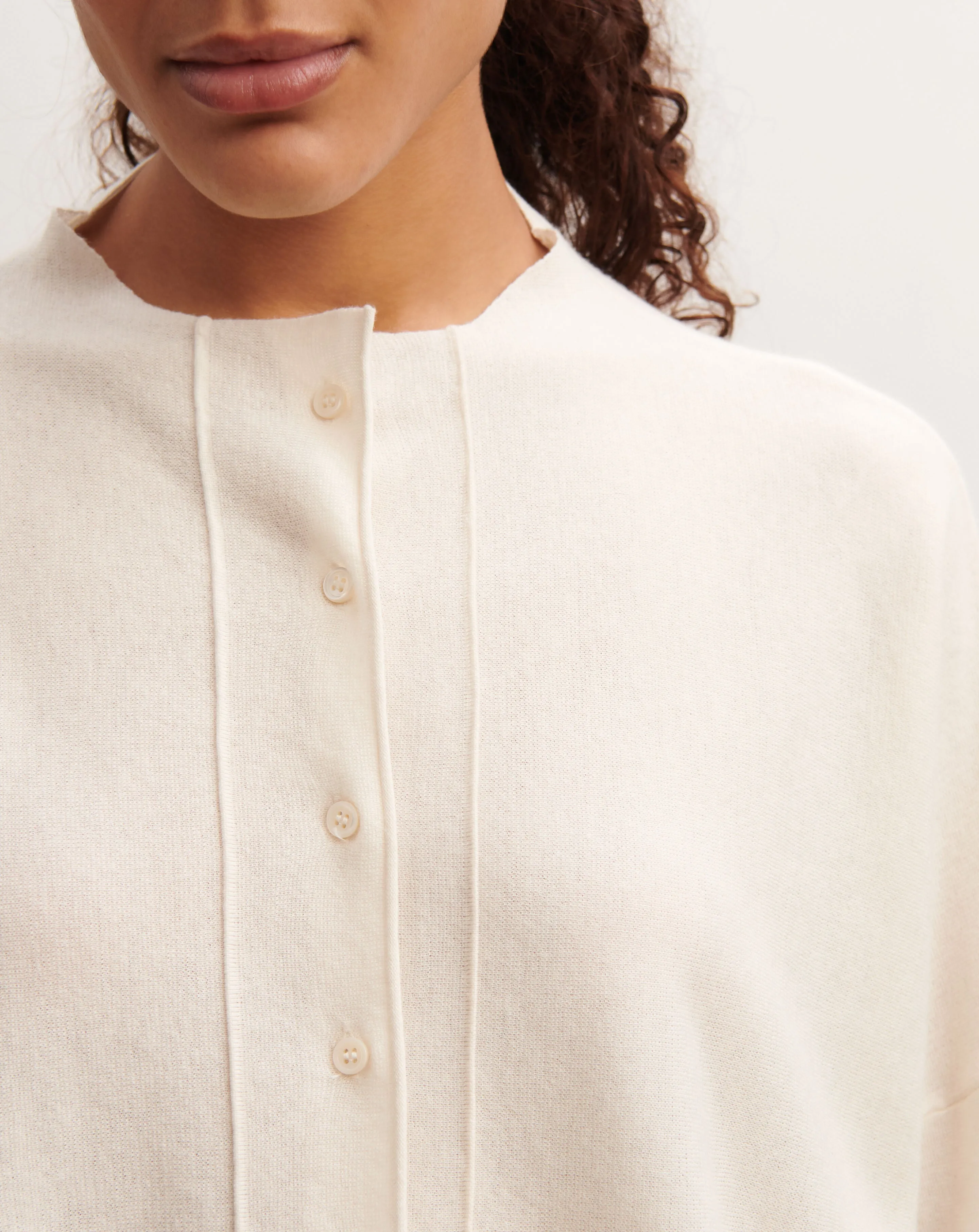 Oversized cardigan Eric Bompard