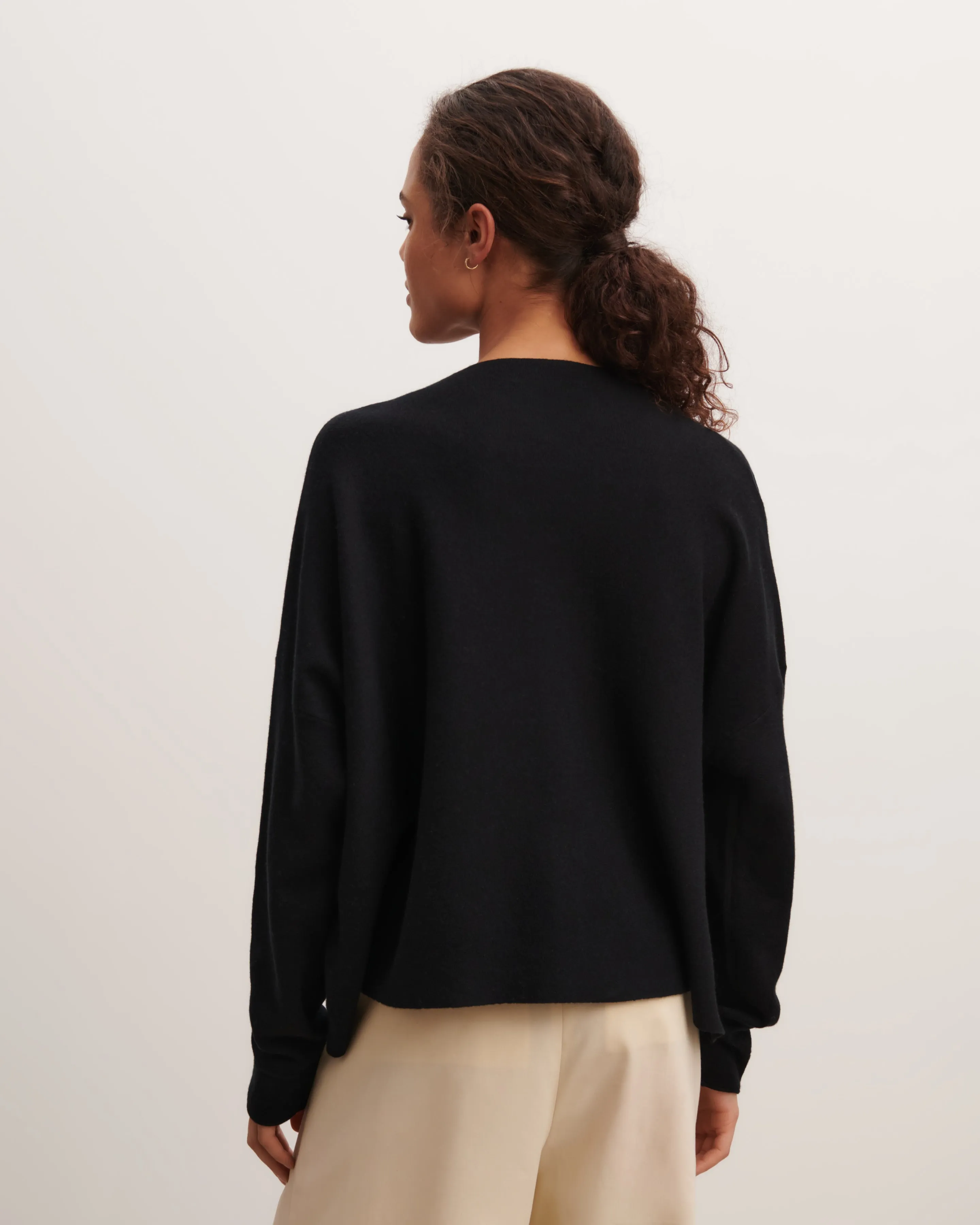 Oversized cardigan Eric Bompard