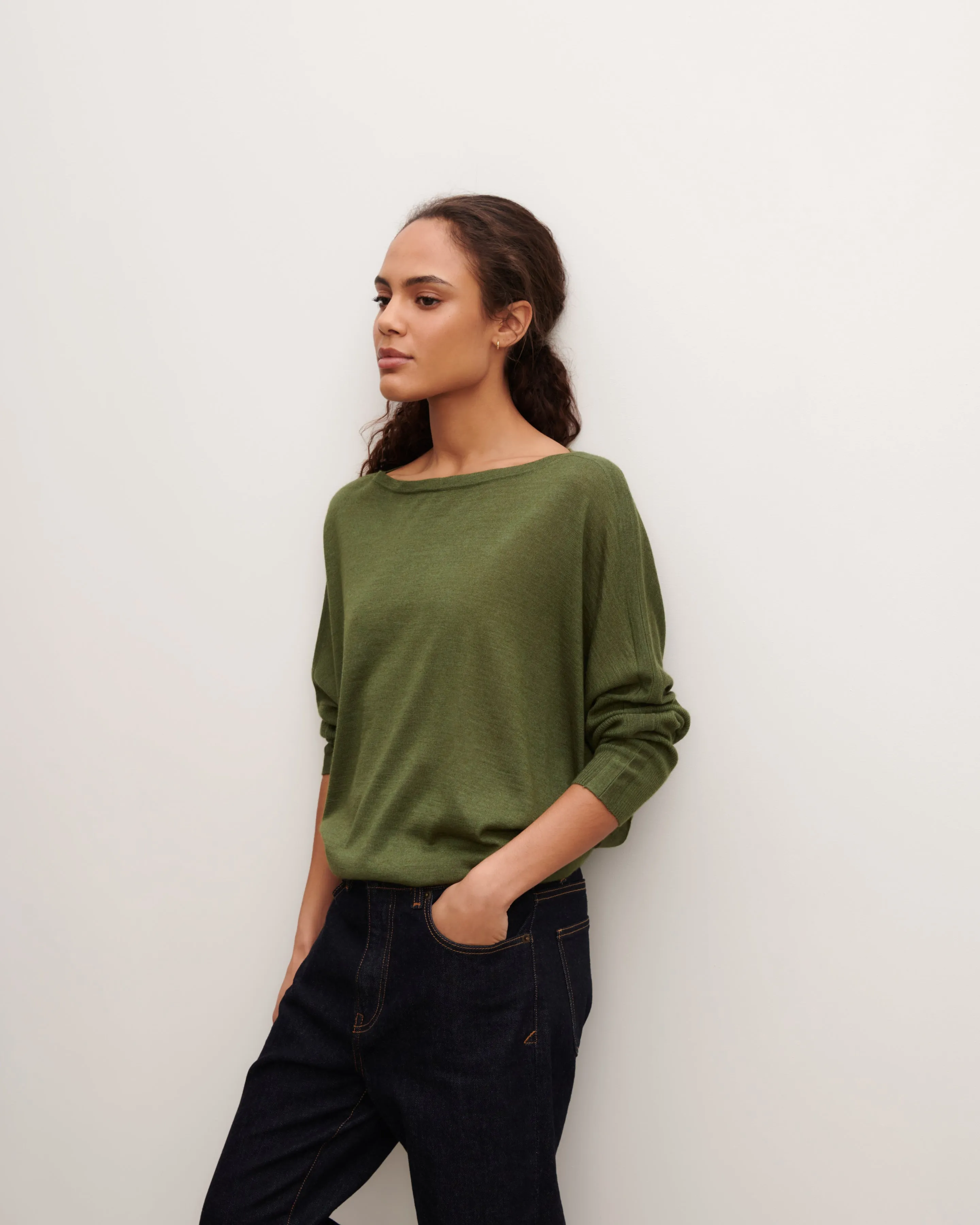 Oversized jumper Eric Bompard