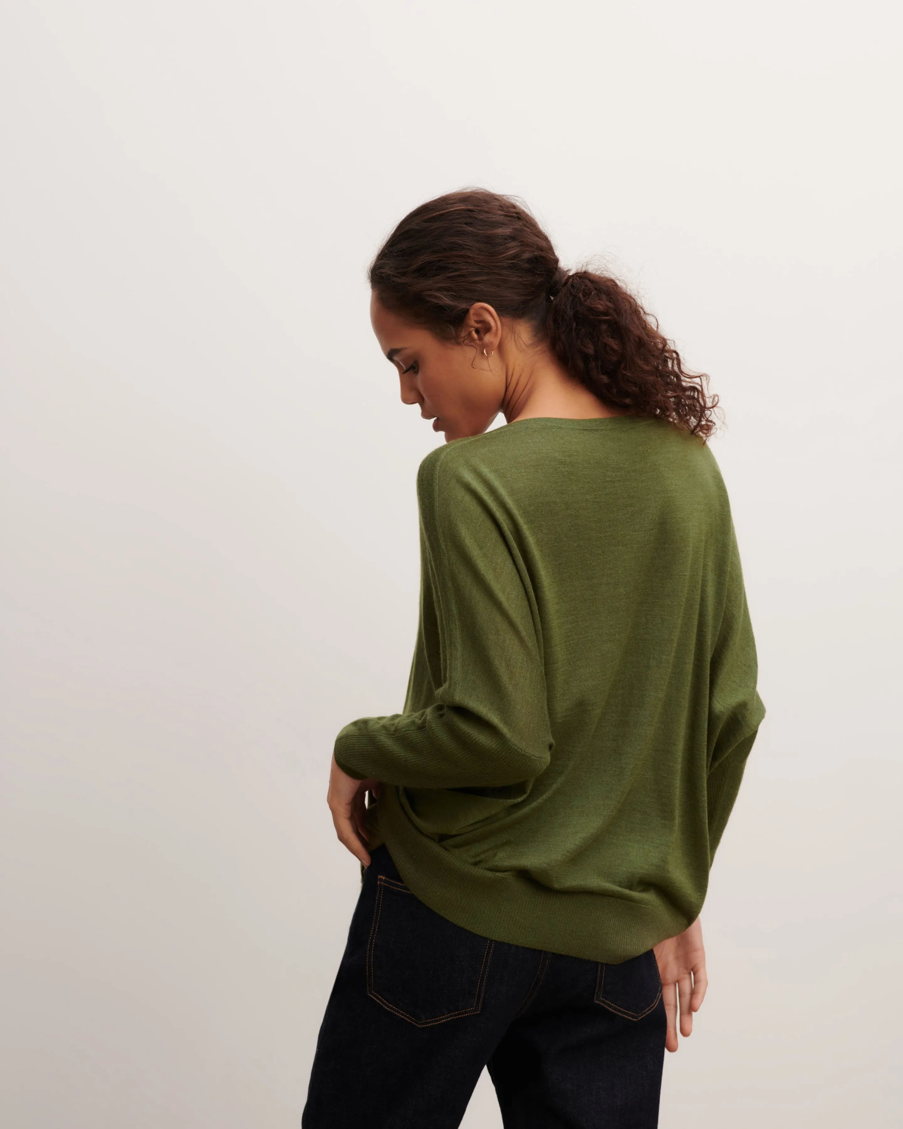 Oversized jumper Eric Bompard