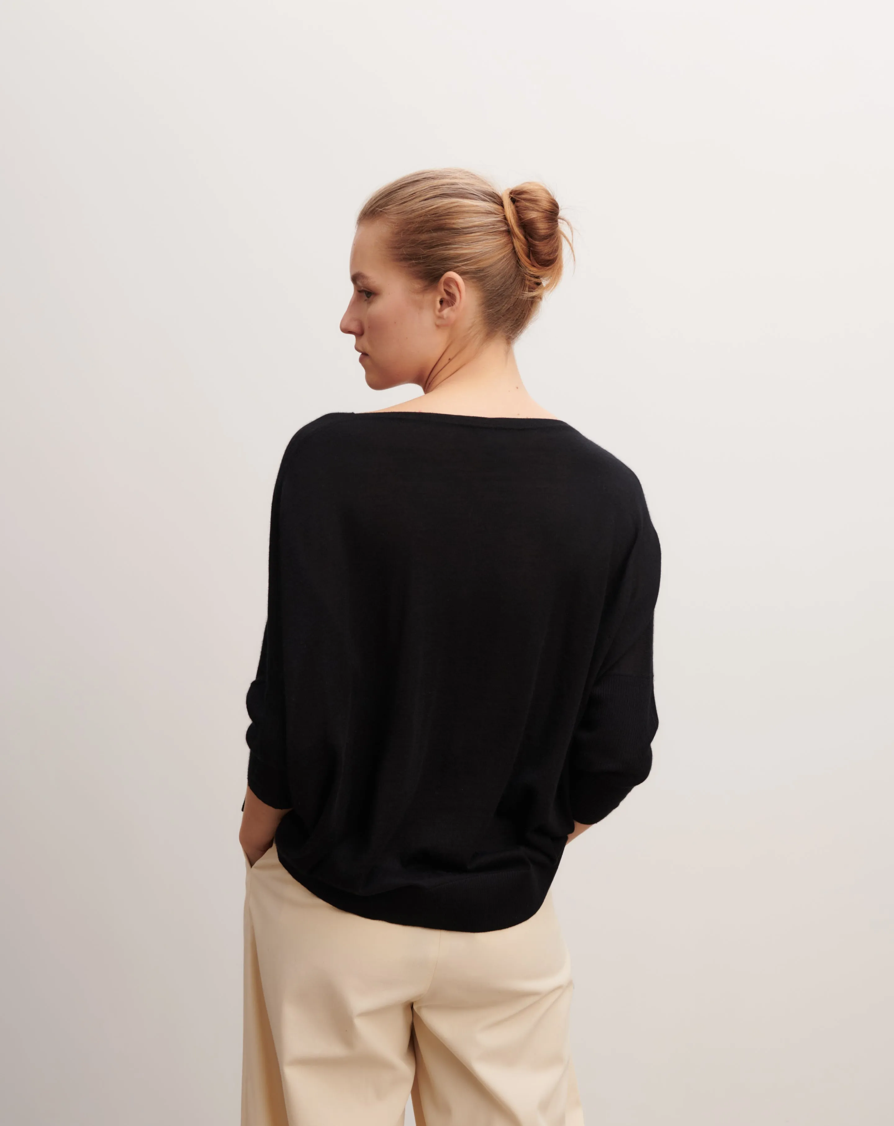 Oversized jumper Eric Bompard
