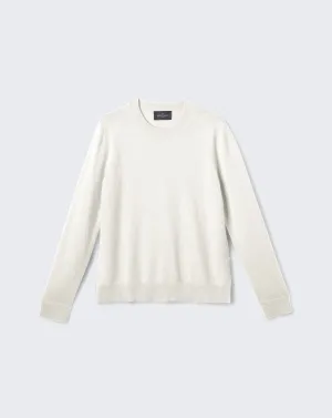 Oversized round neck jumper Eric Bompard