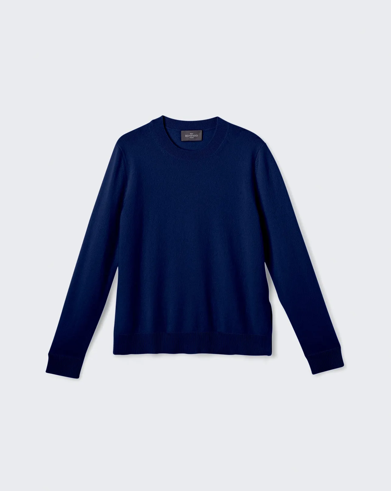 Oversized round neck jumper Eric Bompard