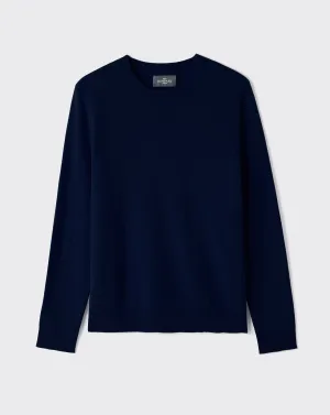 Oversized round neck jumper Eric Bompard