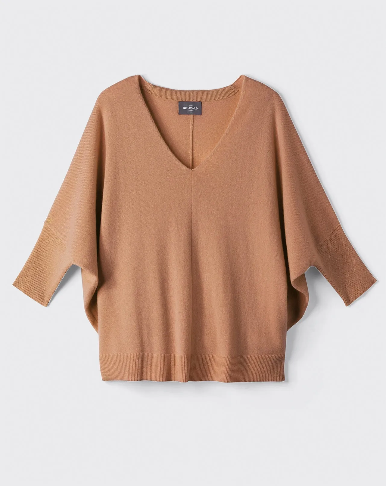 Oversized V-neck jumper Eric Bompard