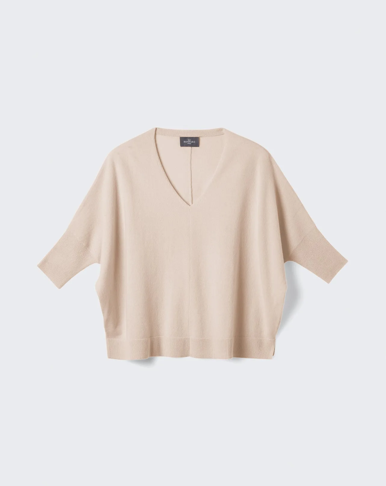 Oversized V-neck jumper Eric Bompard