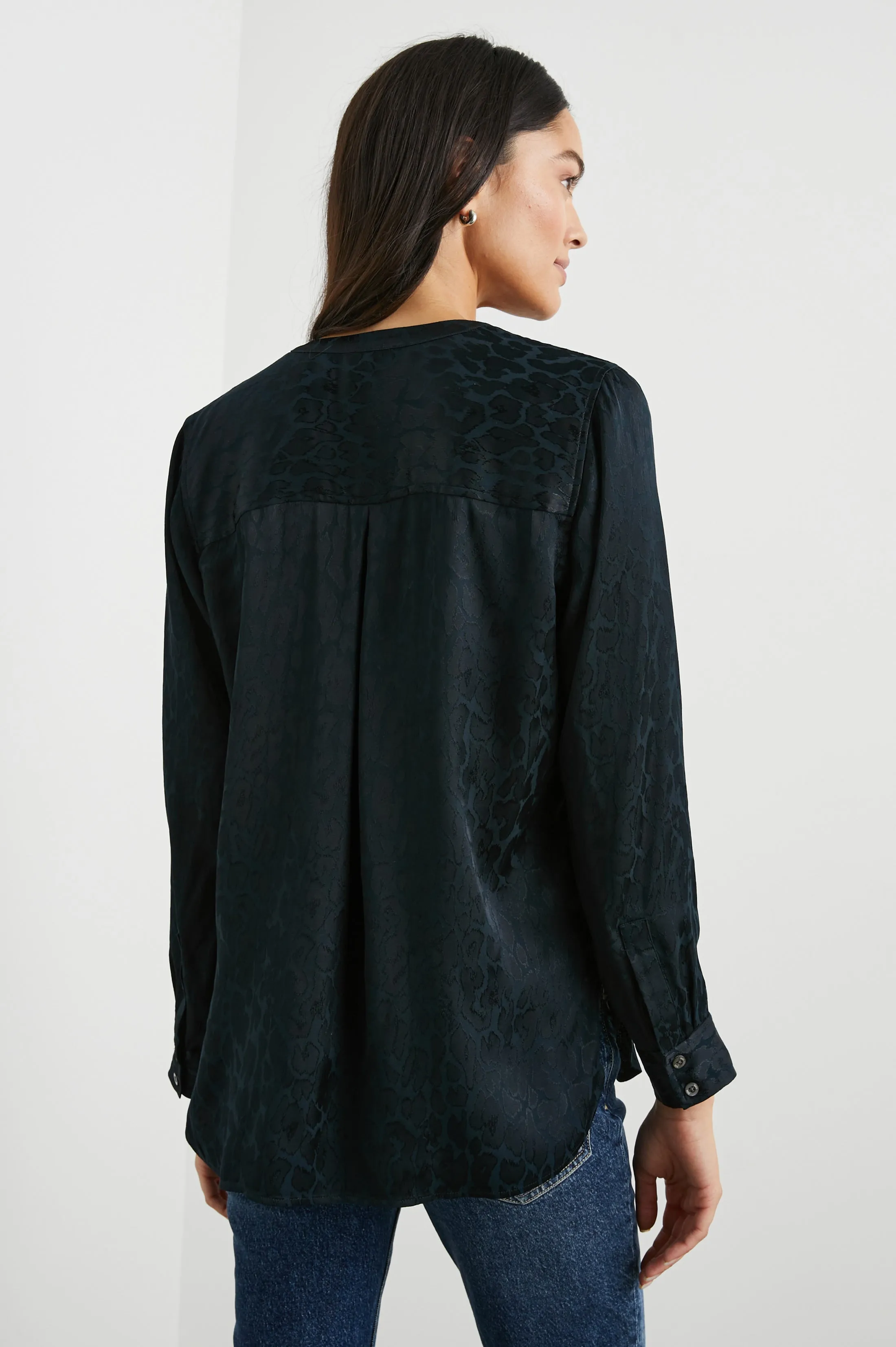 PEARL TOP - ONYX LEOPARD Rails