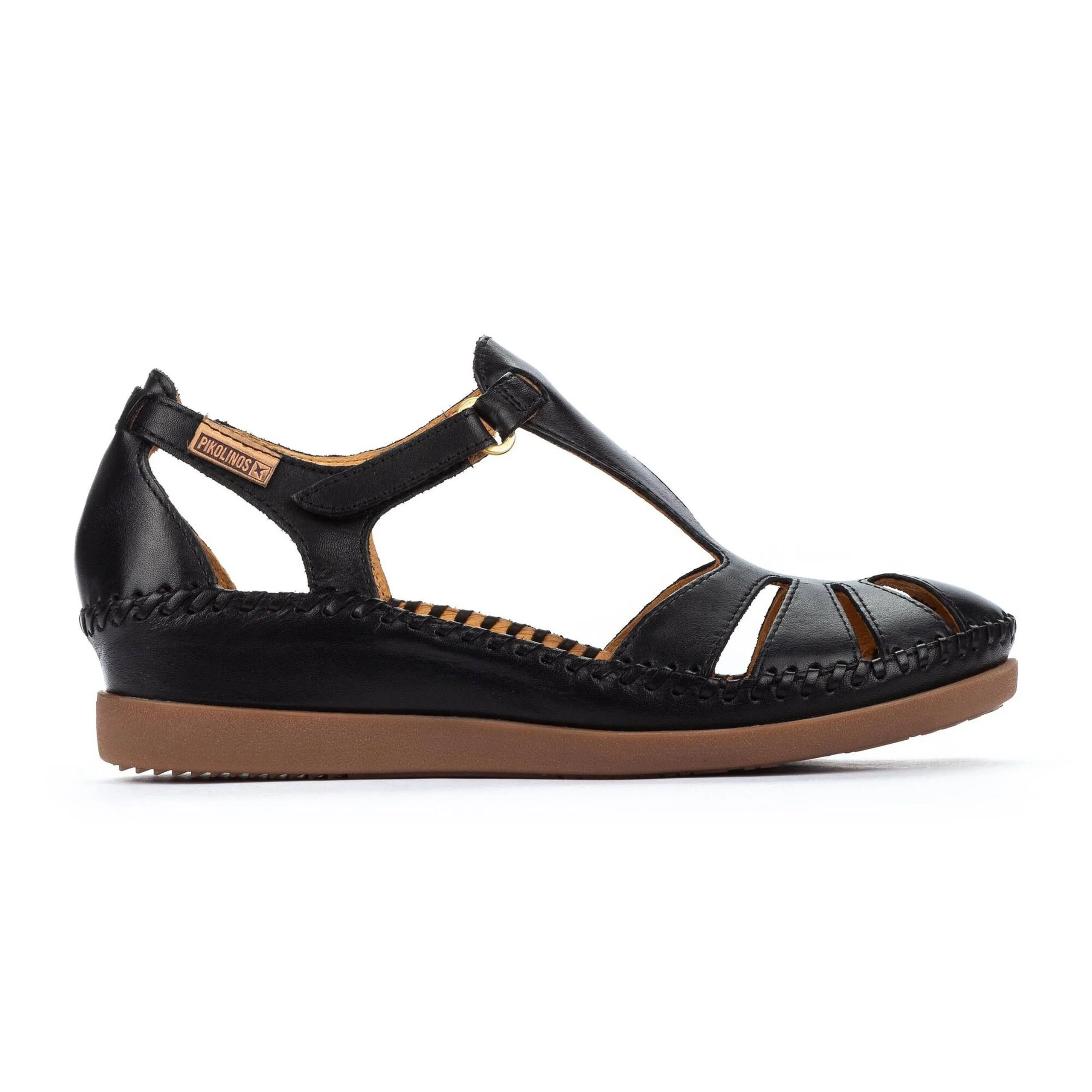 Pikolinos Carrie W8K-0802 Womens Leather Touch Fastening Sandal