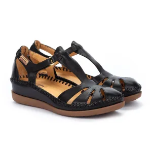 Pikolinos Carrie W8K-0802 Womens Leather Touch Fastening Sandal