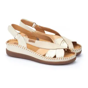 Pikolinos Cassie W8K-0657 Womens Leather Touch Fastening Sandal