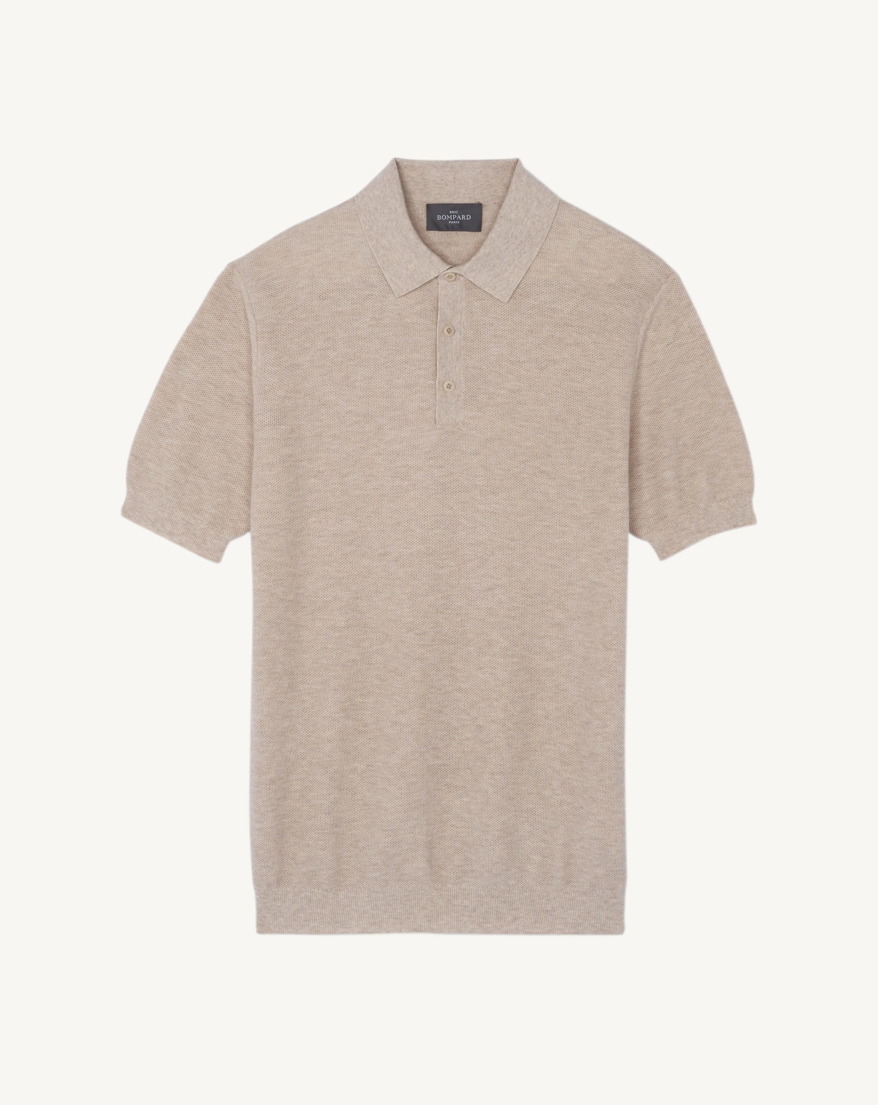 Piqué polo Eric Bompard