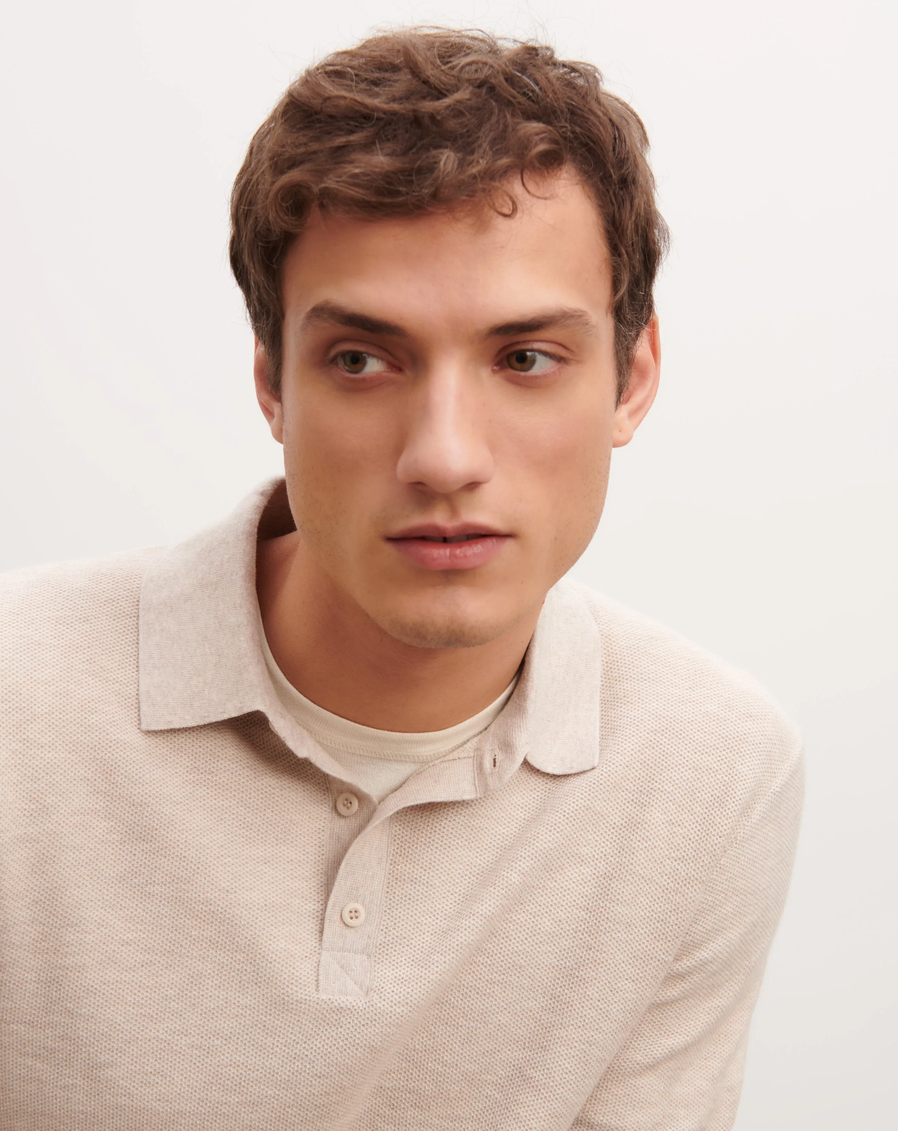 Piqué polo Eric Bompard