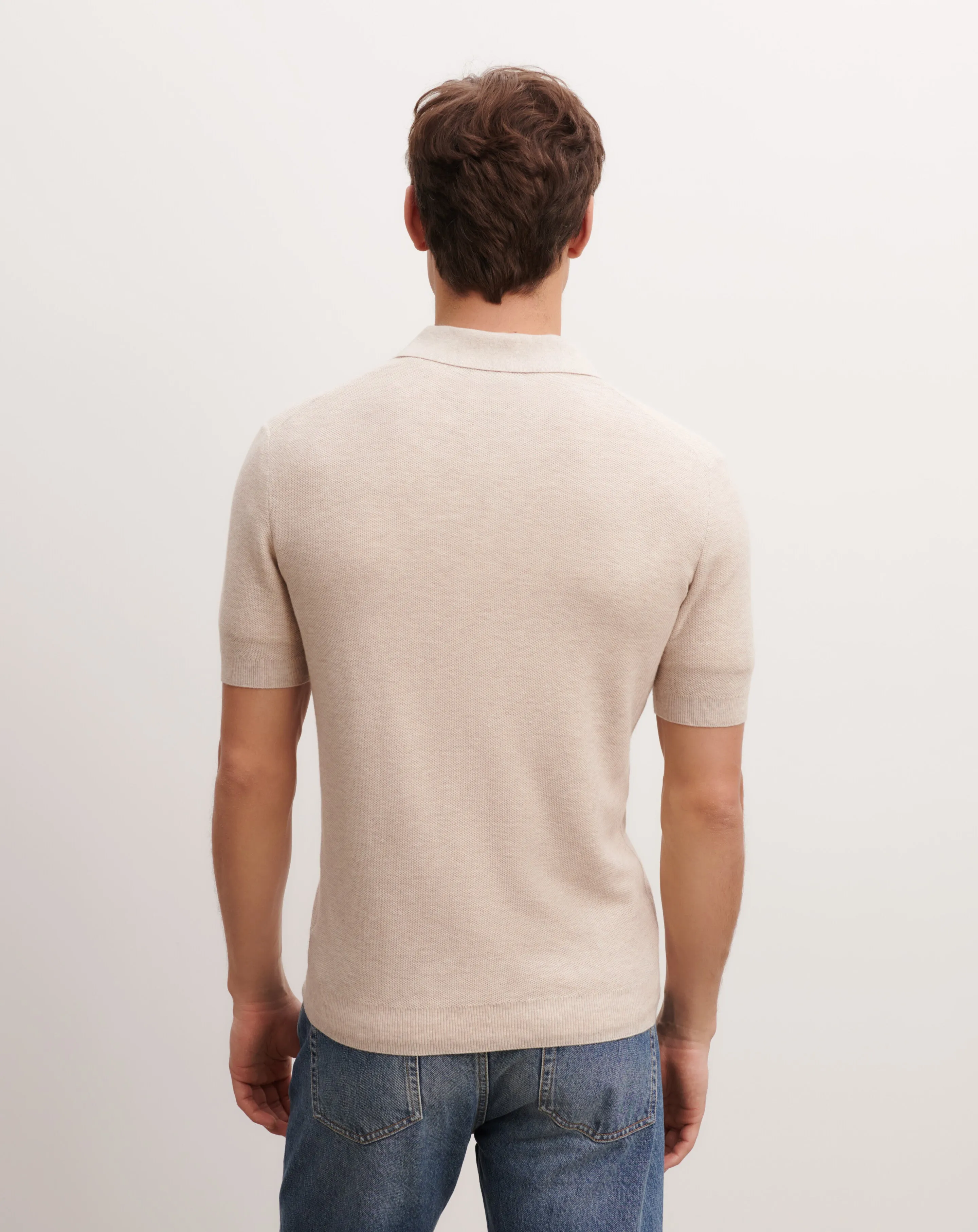Piqué polo Eric Bompard