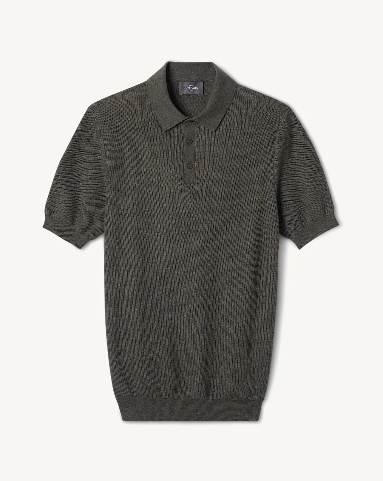 Piqué polo Eric Bompard