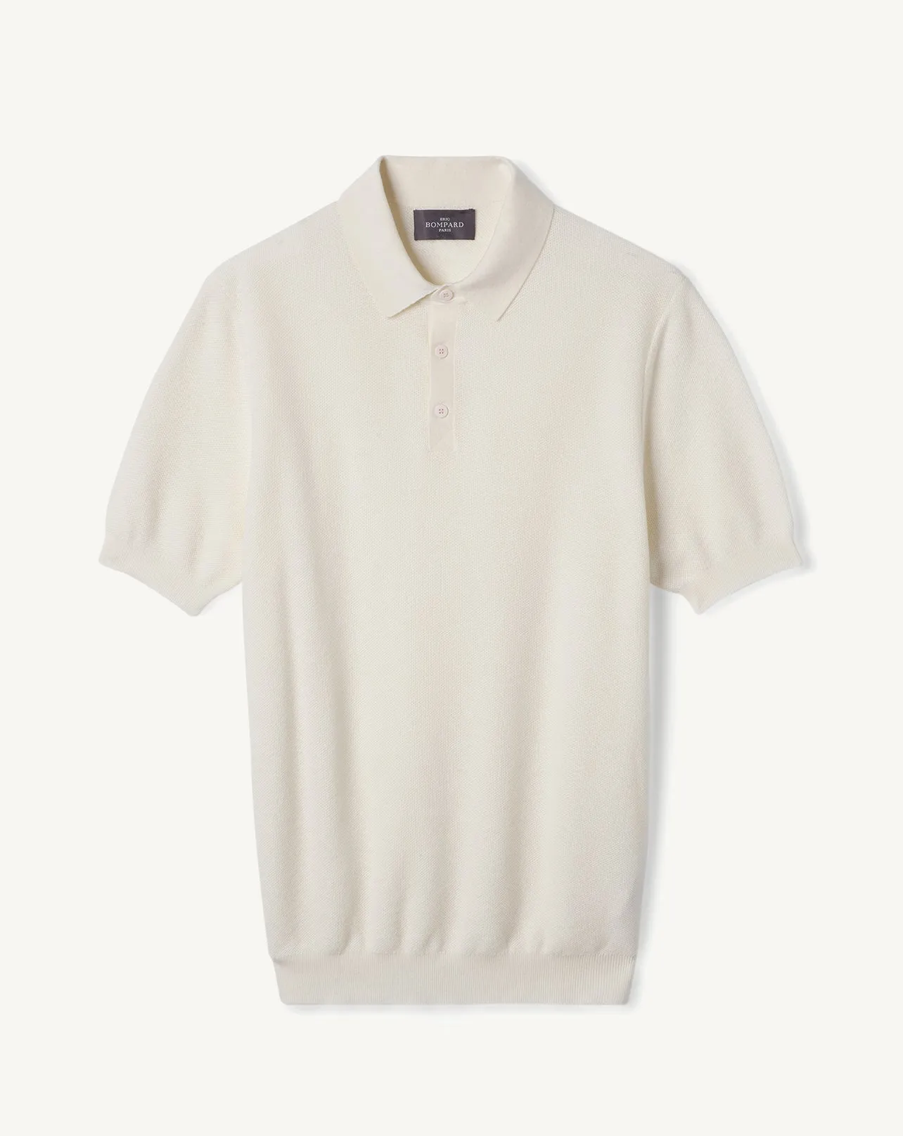 Piqué polo Eric Bompard