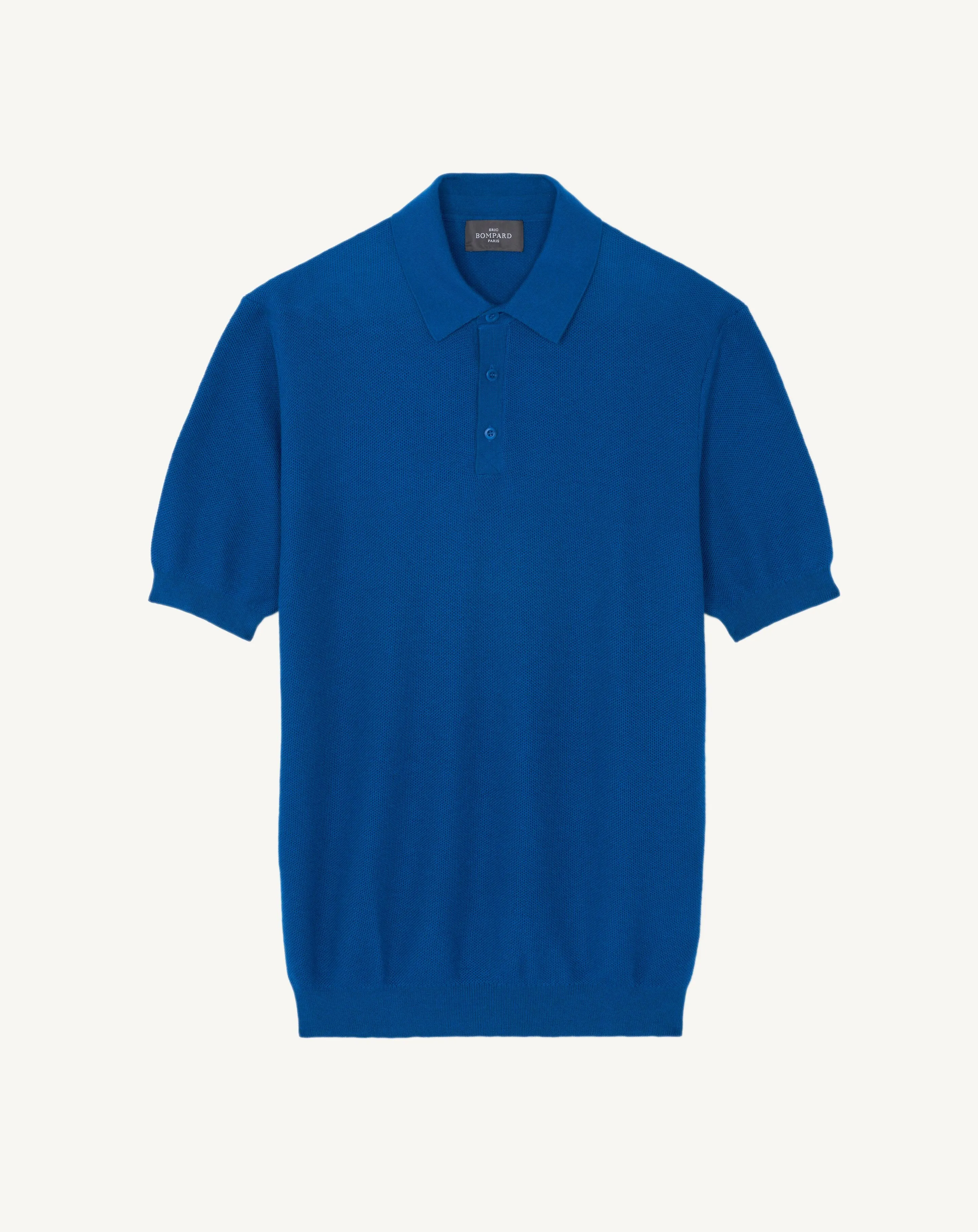 Piqué polo Eric Bompard