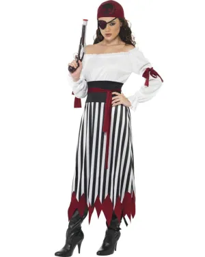 Pirate Lady Womens Costume