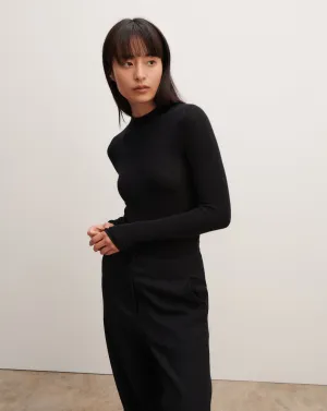 Plain knit bodysuit Eric Bompard