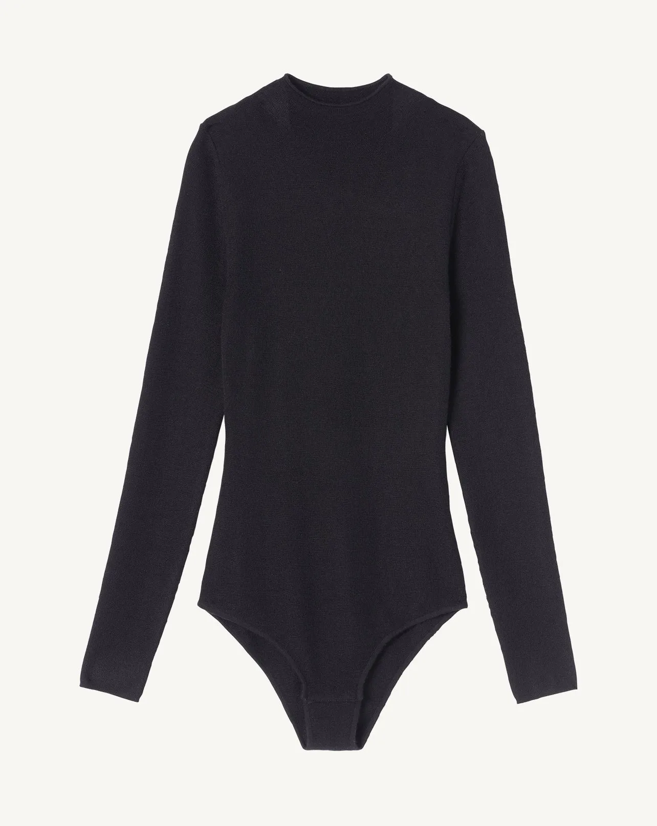 Plain knit bodysuit Eric Bompard