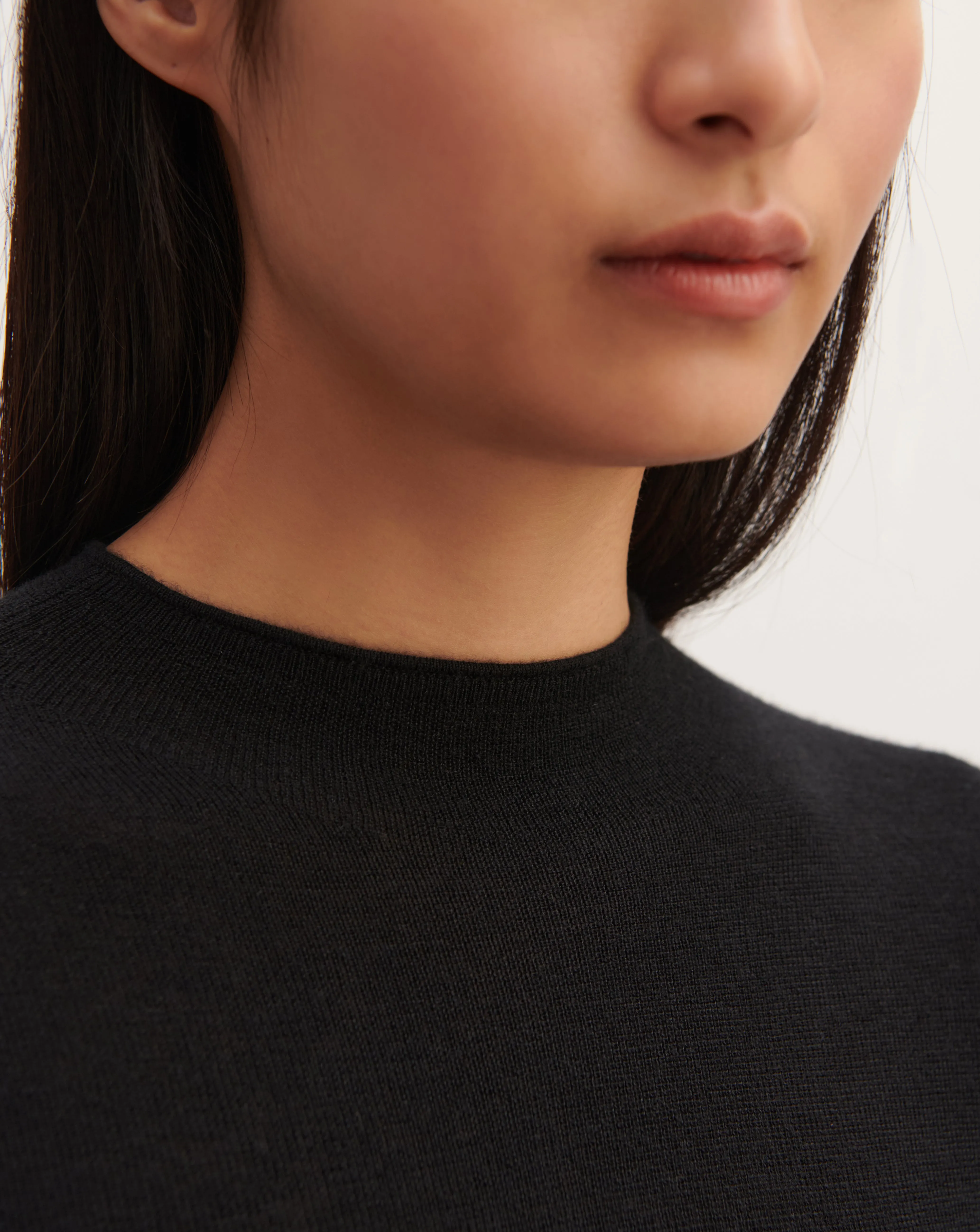 Plain knit bodysuit Eric Bompard