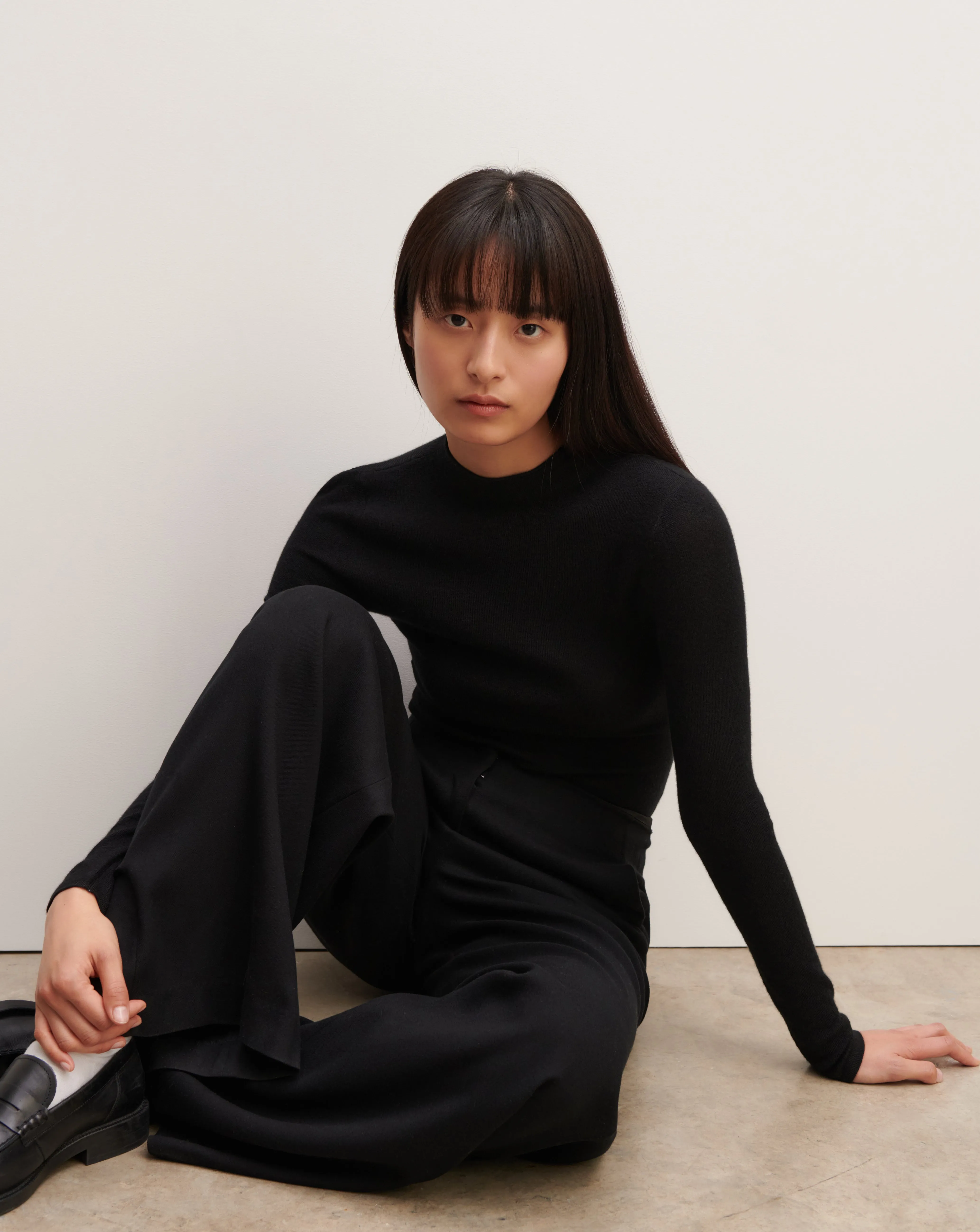Plain knit bodysuit Eric Bompard