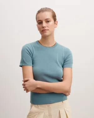 Plain knit T-shirt Eric Bompard
