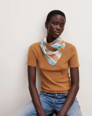 Plain knit T-shirt Eric Bompard