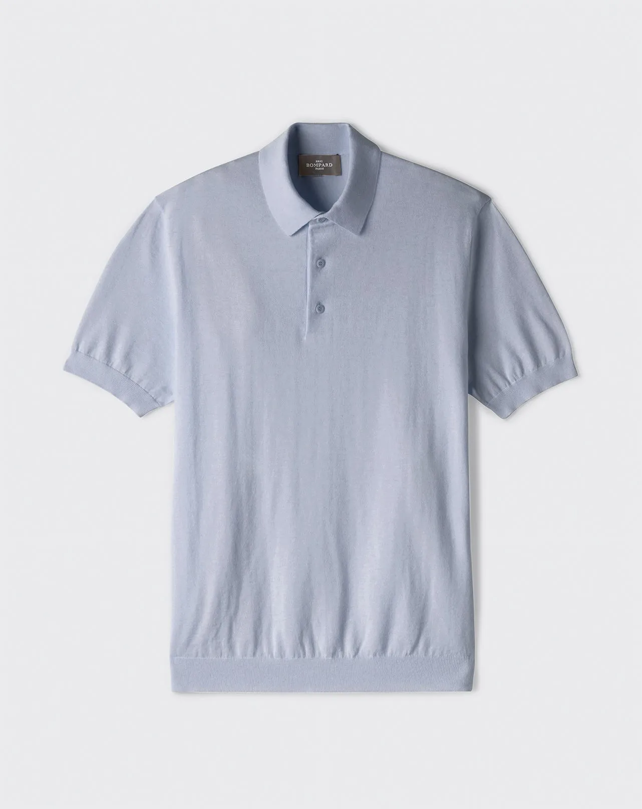 Plain polo Eric Bompard