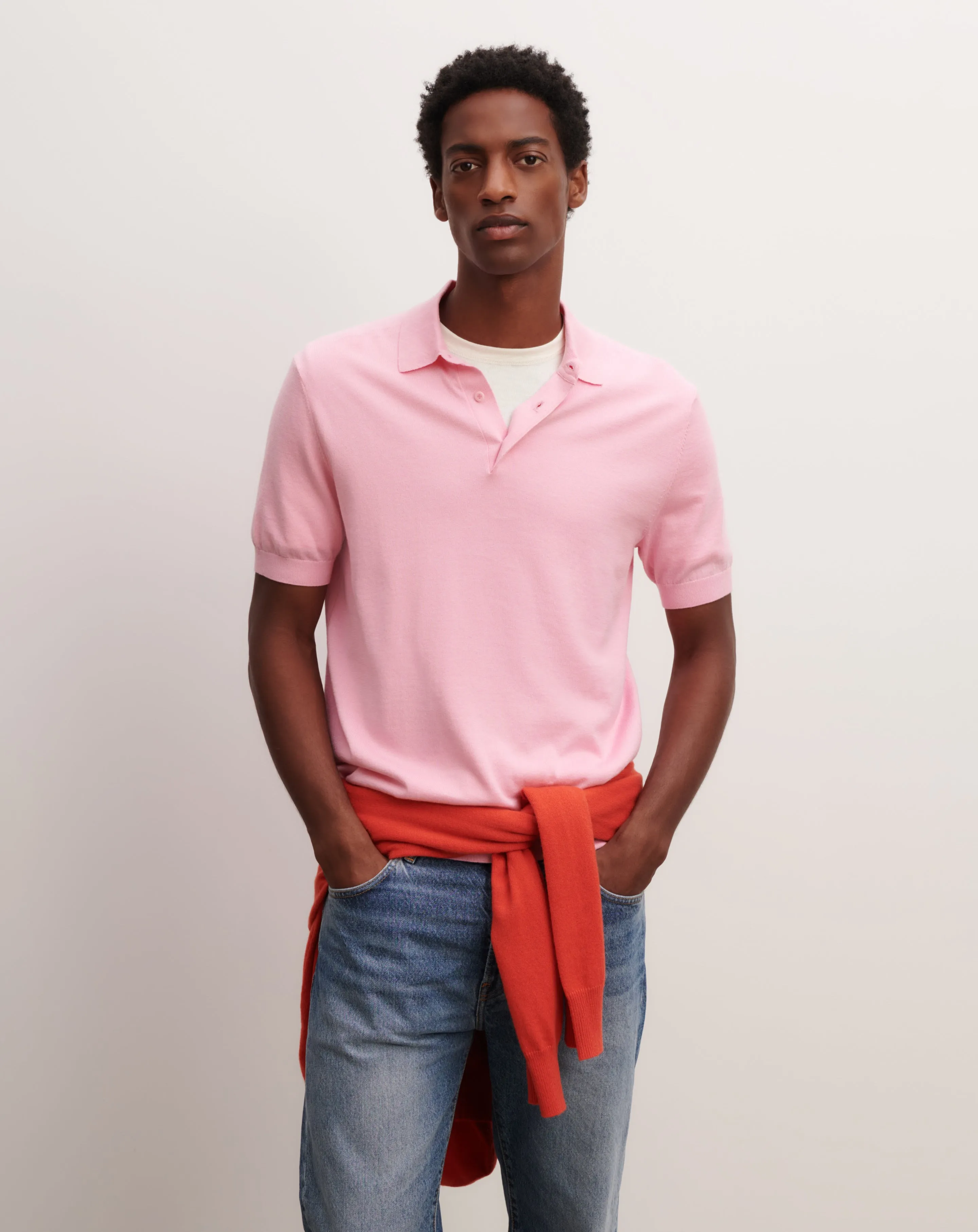 Plain polo Eric Bompard