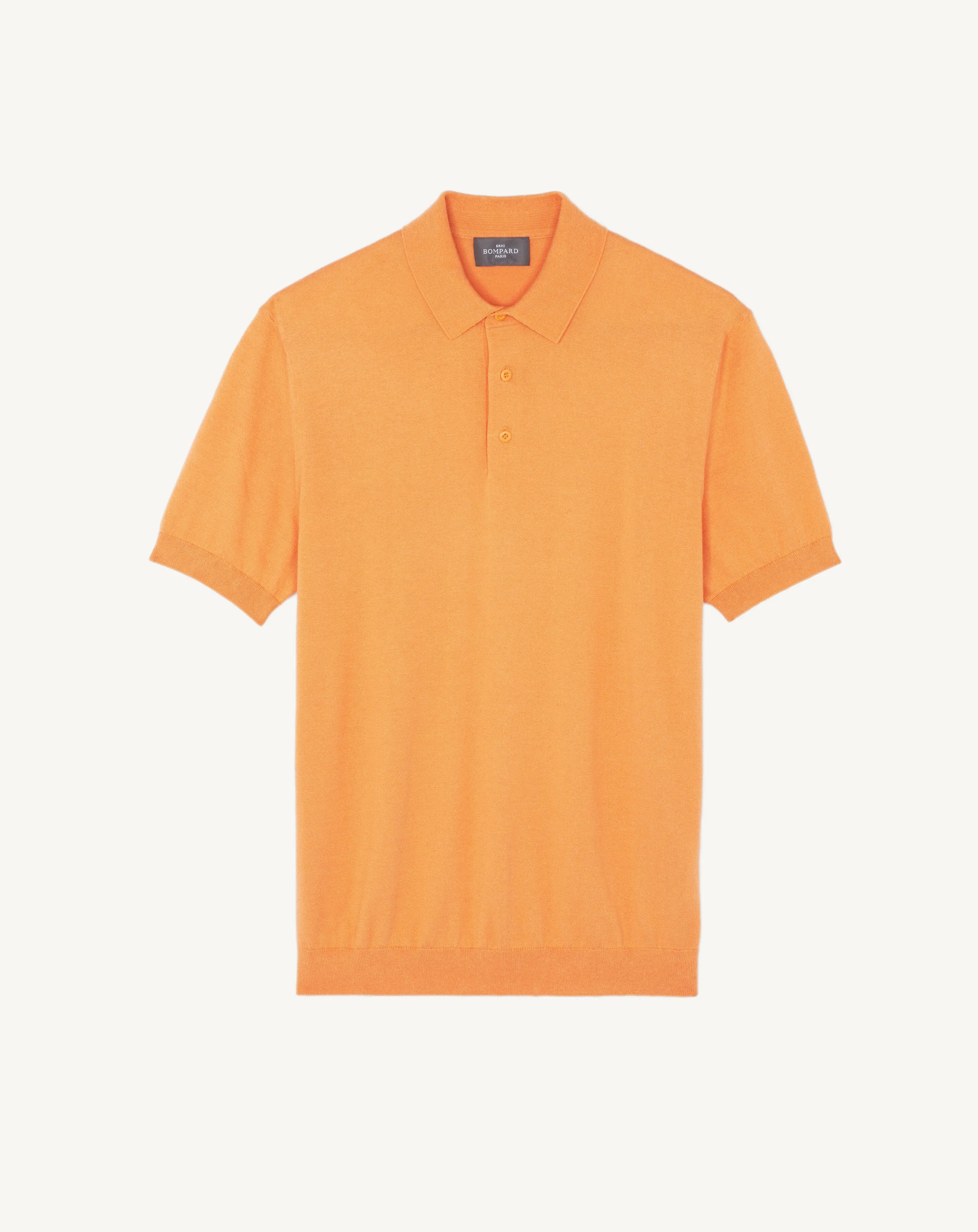 Plain polo Eric Bompard