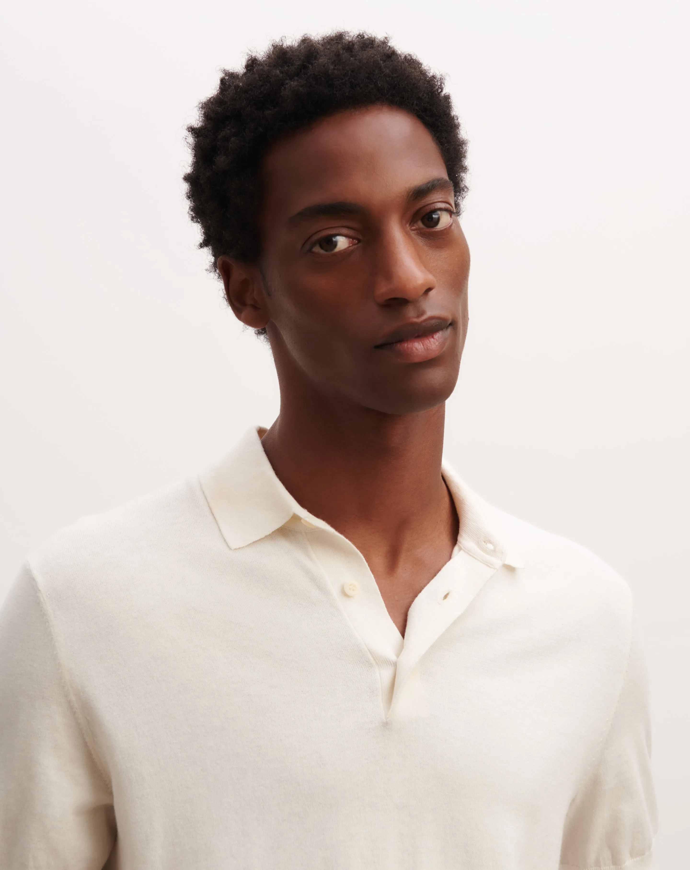 Plain polo Eric Bompard