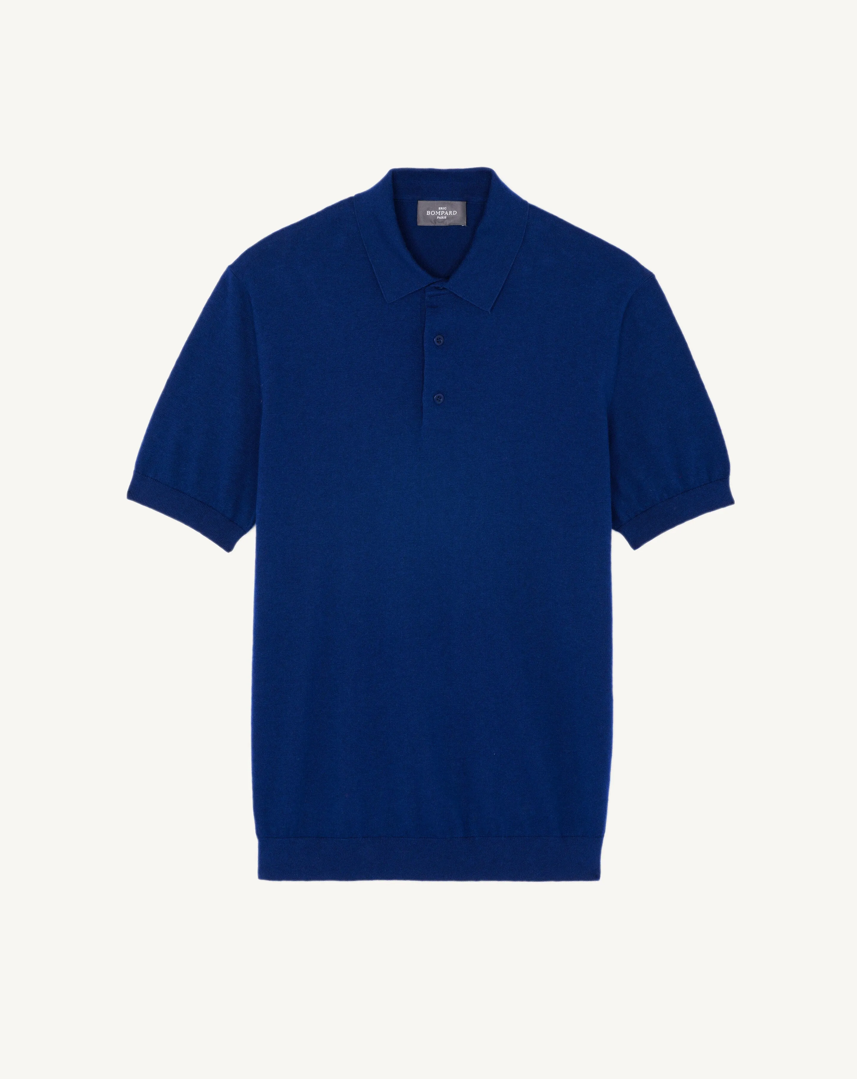 Plain polo Eric Bompard