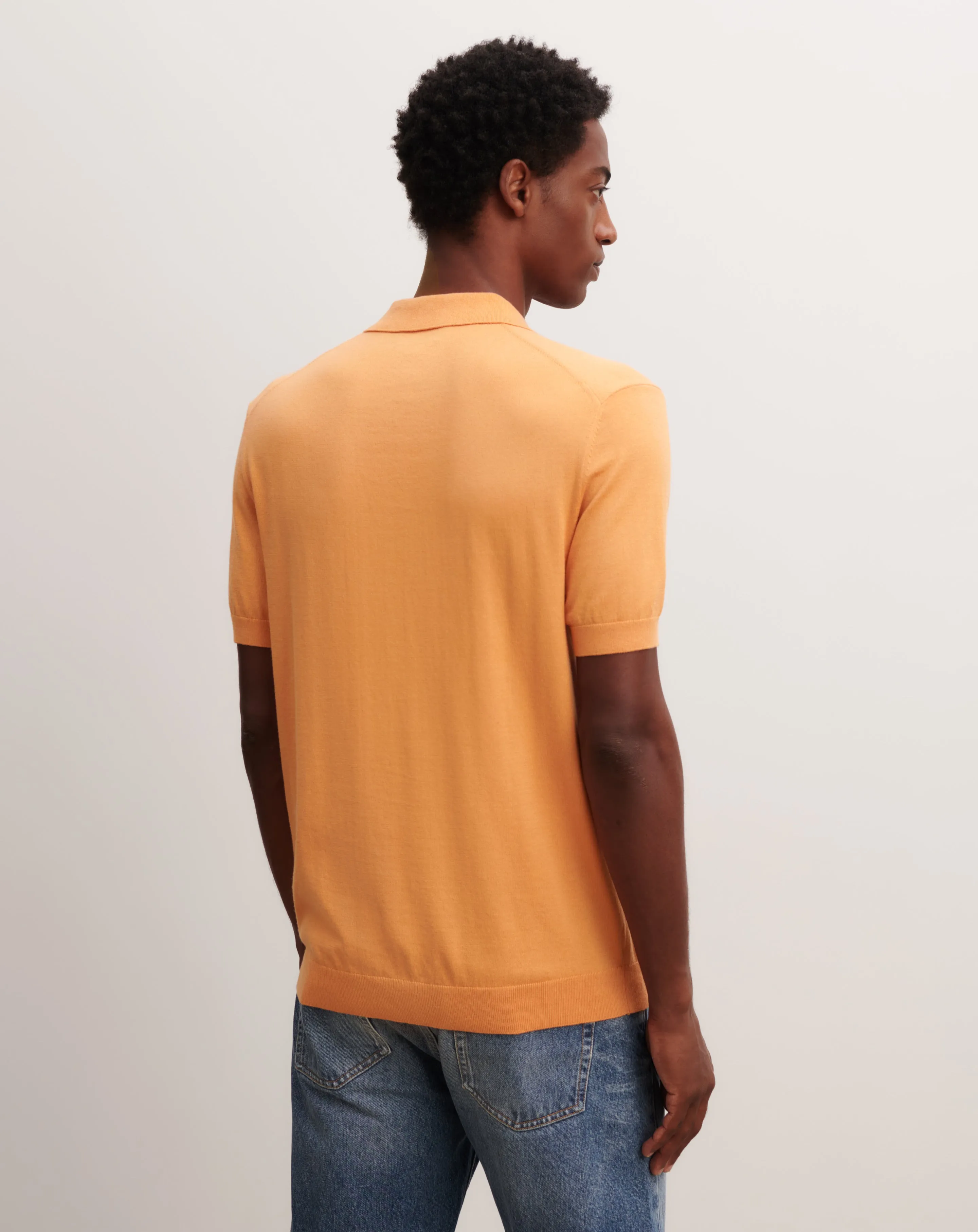 Plain polo Eric Bompard
