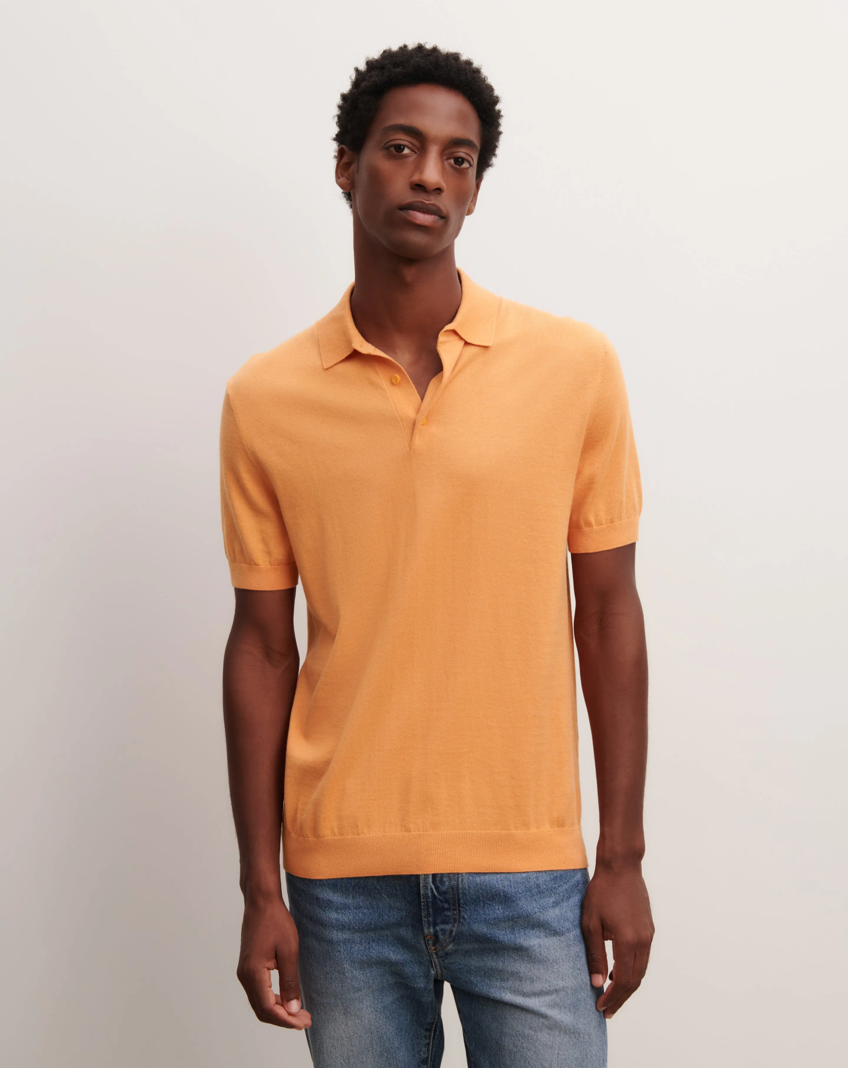 Plain polo Eric Bompard