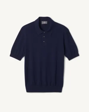 Plain polo Eric Bompard