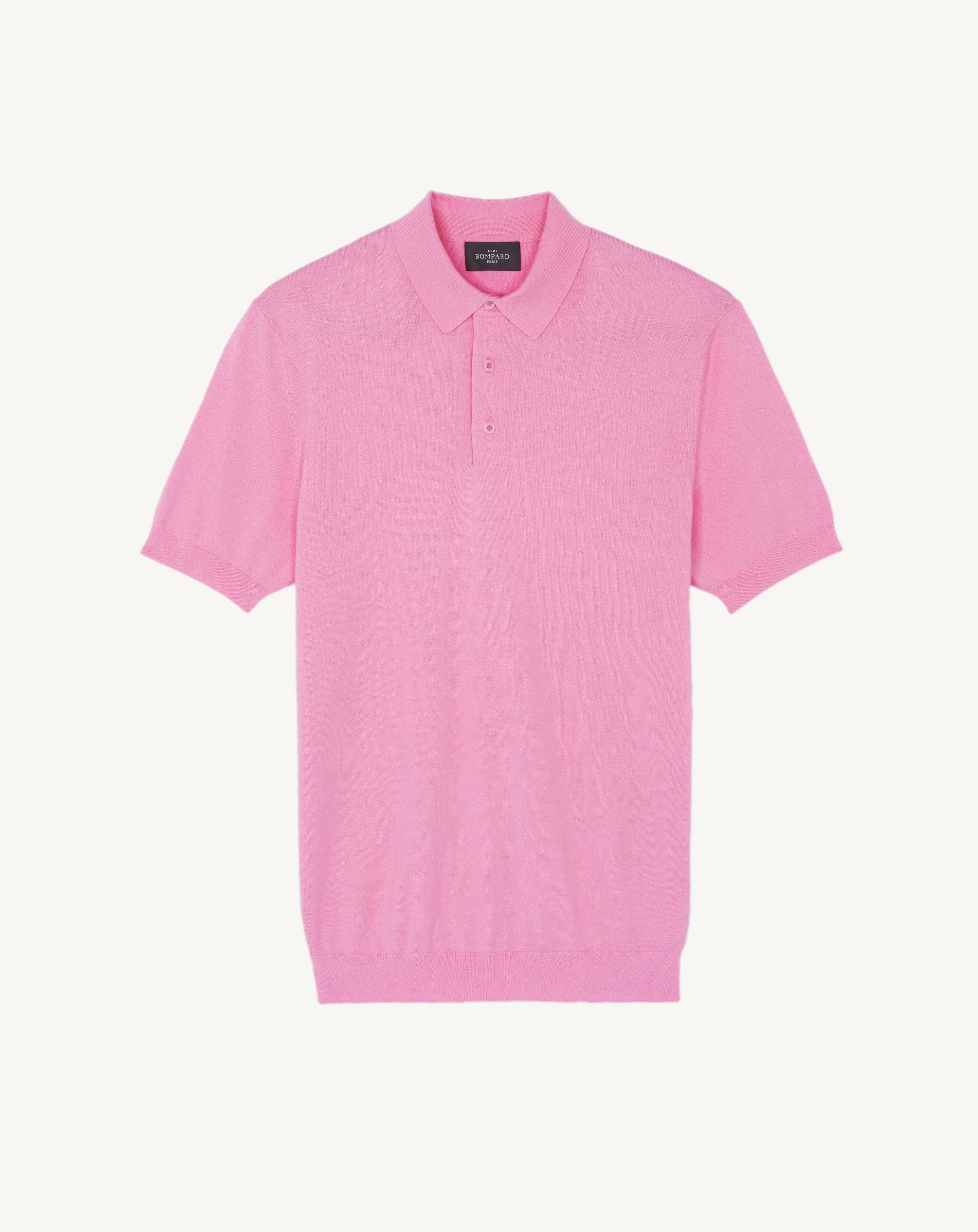 Plain polo Eric Bompard